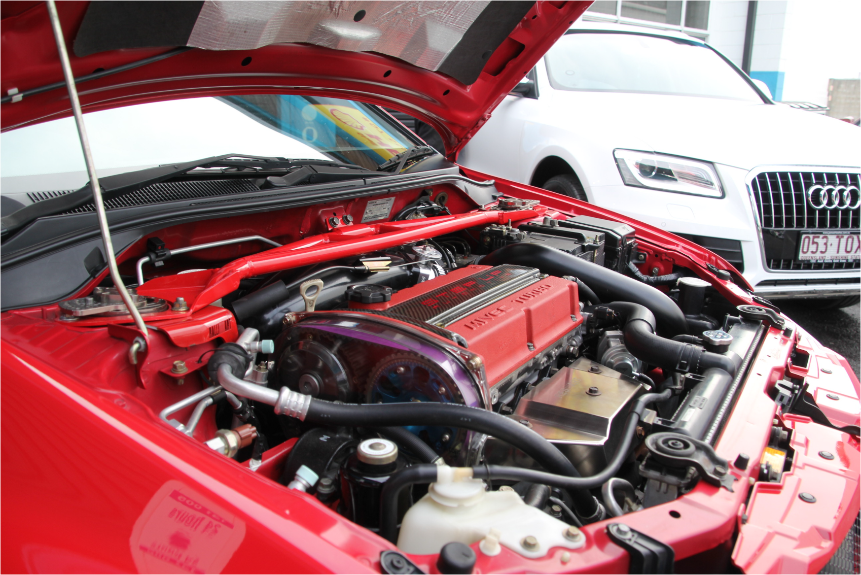 Evo 9 build detail